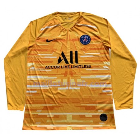 Maillot de Foot Paris Saint-Germain II Gardien 2019-20 Manches Longues